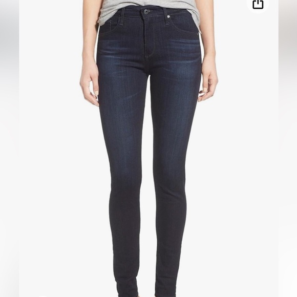 AG Farrah Skinny Ankle Jeans - Picture 1 of 5